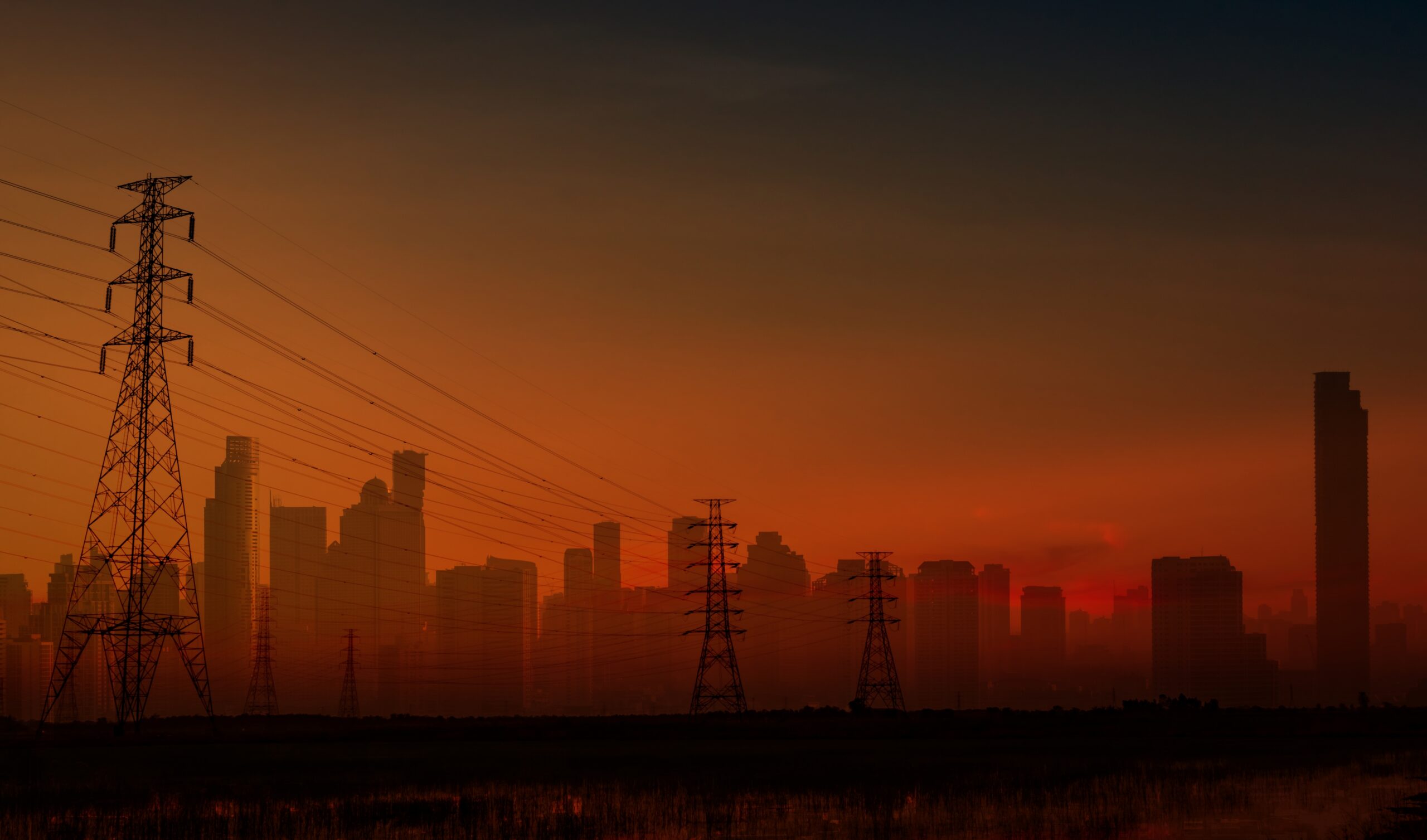 Power outage during a heatwave.