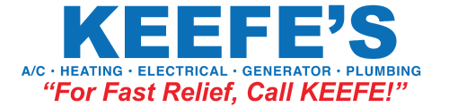 Keefe's Air Conditioning Heating Electrical Generator & Plumbing logo