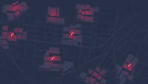 Power outage image for greater New Orleans area blog