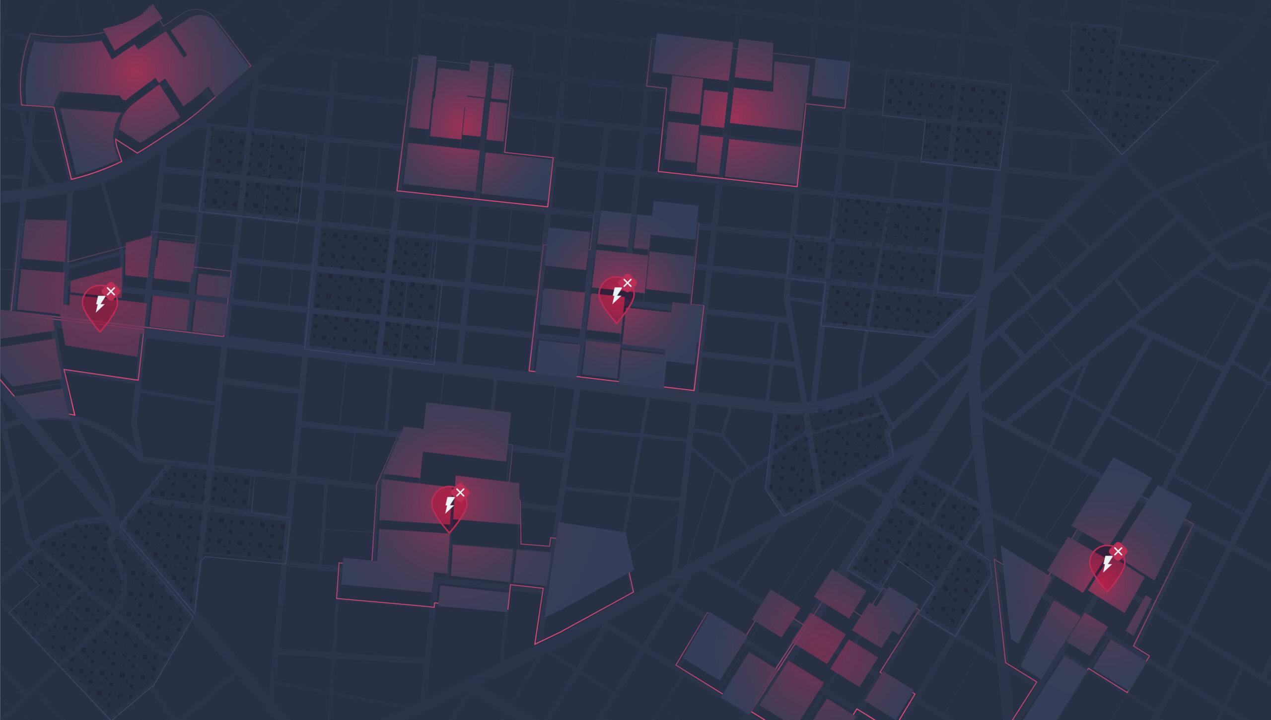 Power outage image for greater New Orleans area blog